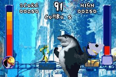 Shark Tale screenshot 5 for GameBoy Advance
